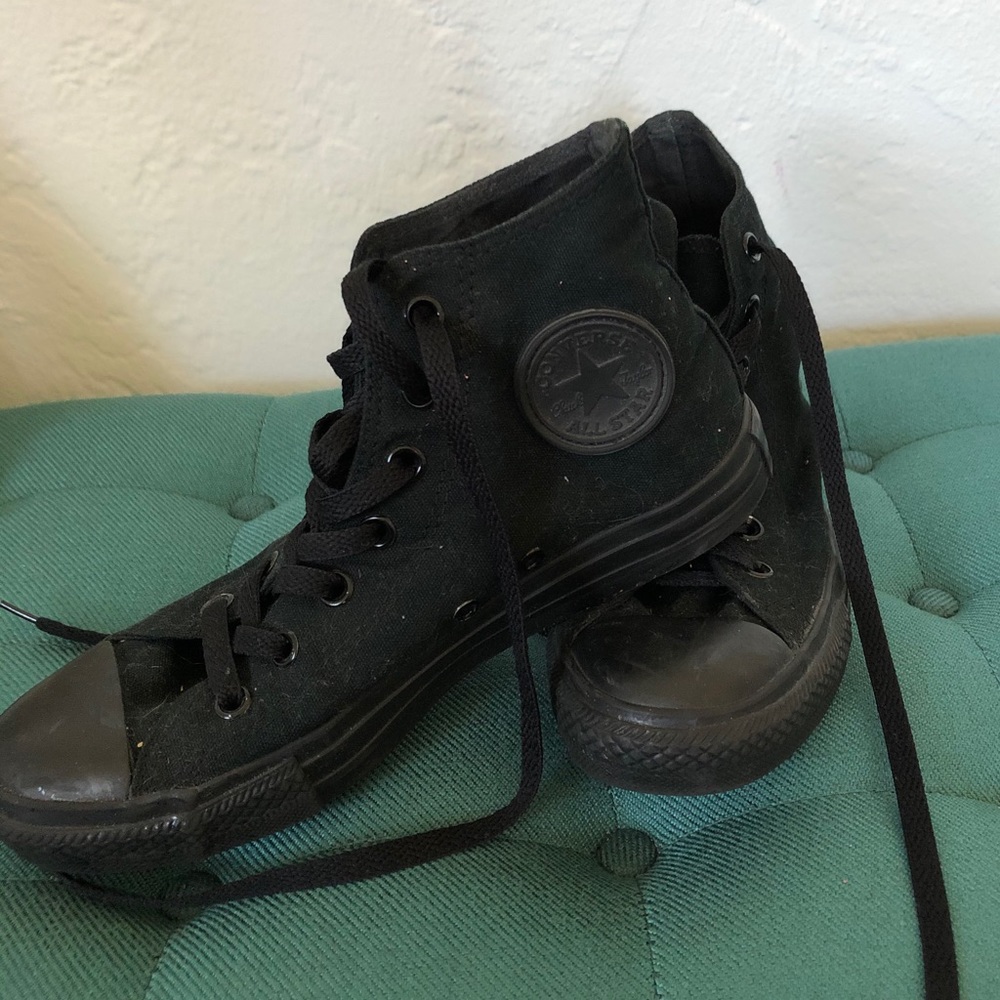 Converse All Star High Tops - All Black